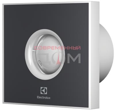 Вентилятор вытяжной Electrolux Rainbow EAFR-100 black